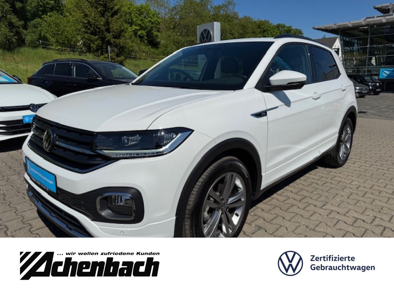 Volkswagen T-Cross R-Line - Samsaru's Car Outlet