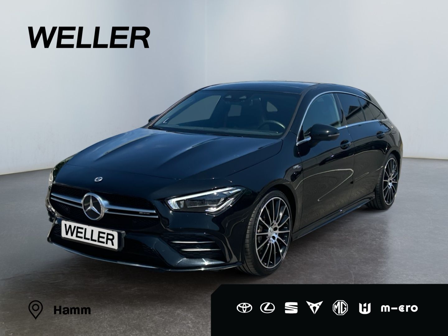 Mercedes-Benz CLA 35 AMG Shooting Brake 4M - Samsaru's Car Outlet