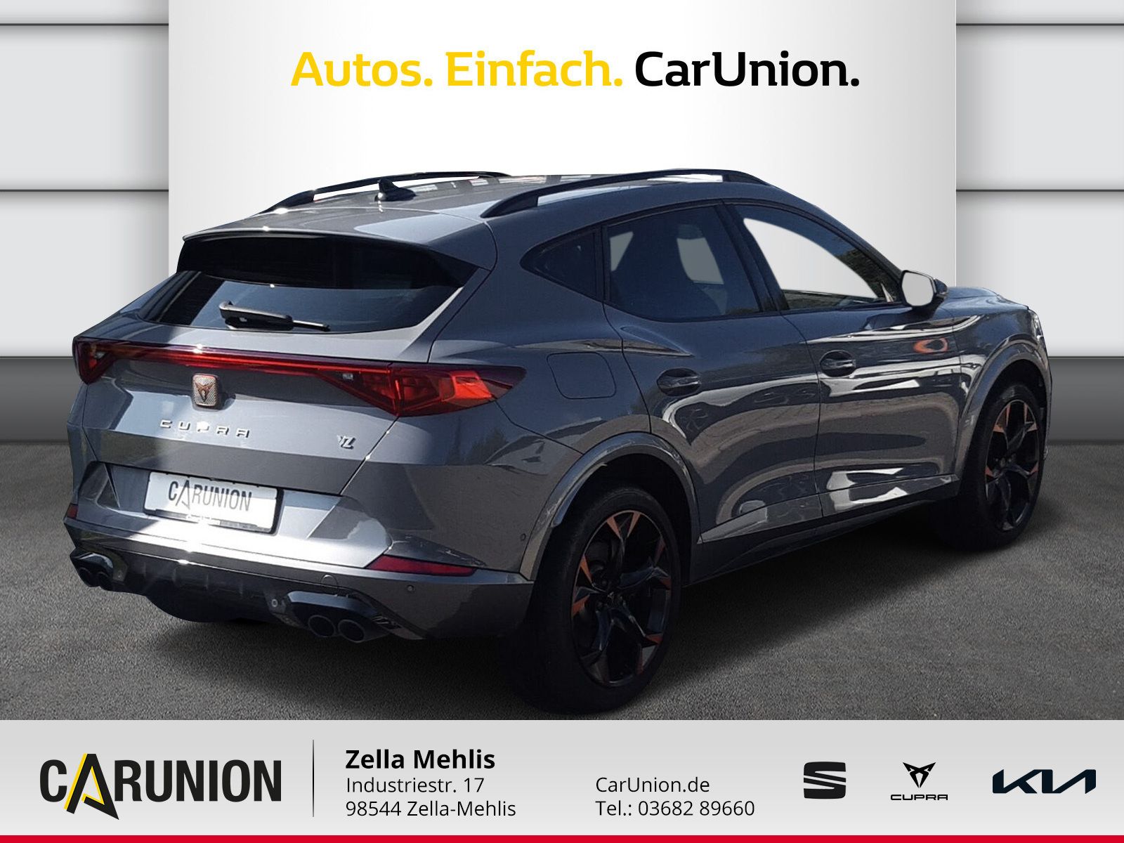 Cupra Formentor VZ 2.0TSI DSG 4Drive (310PS)Garantie*