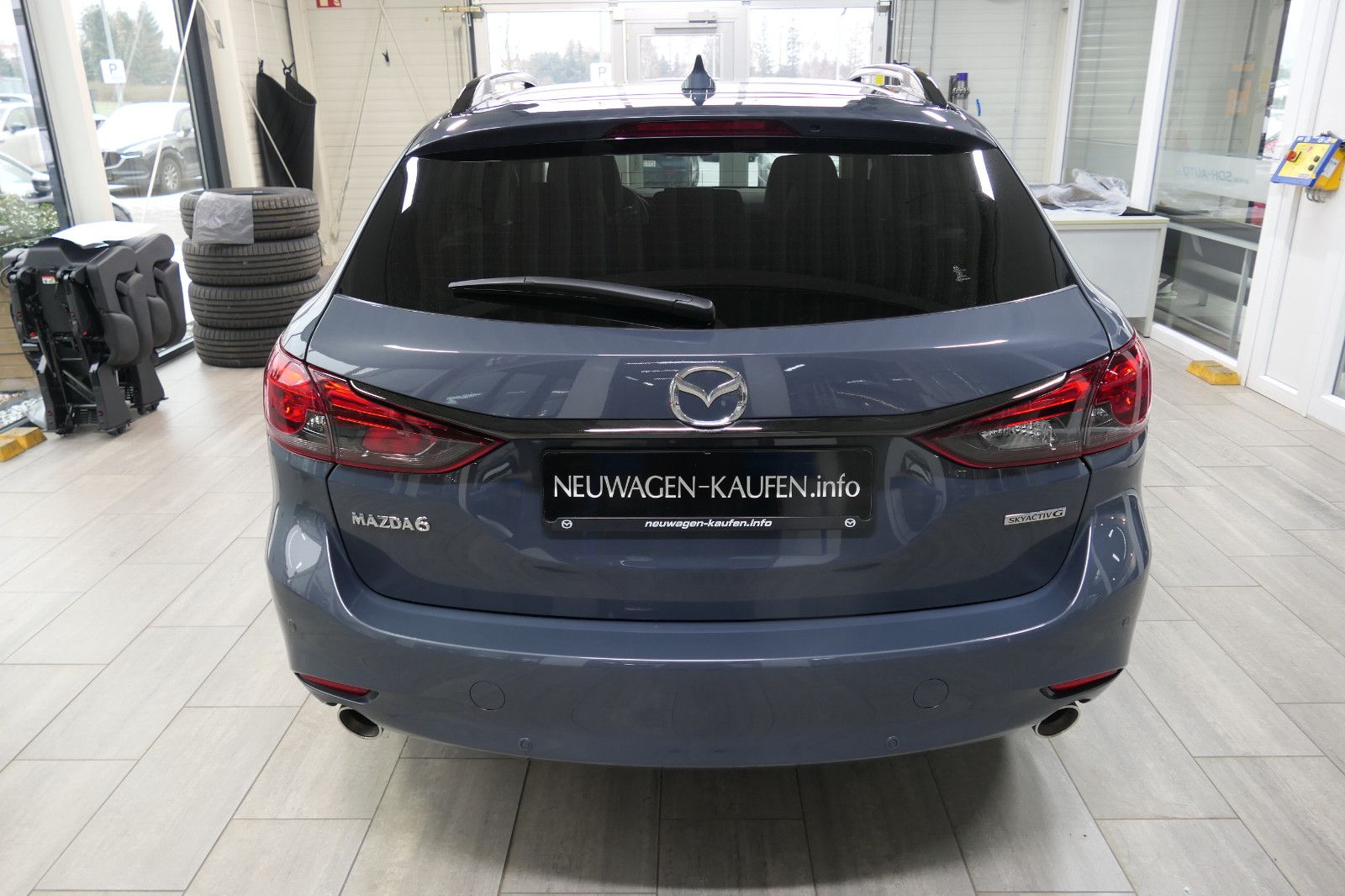 Mazda 6 SKYACTIV-G 194 HOMURA +sofort+