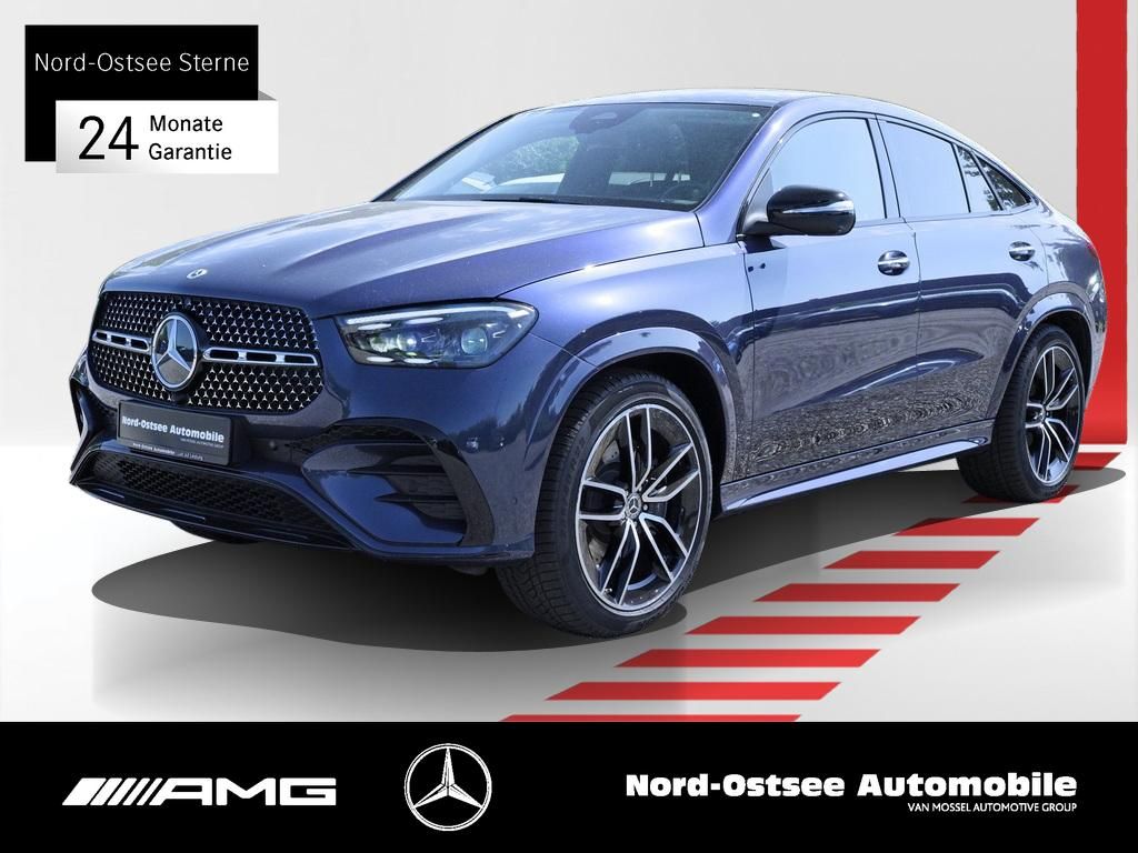 Mercedes-Benz GLE 450 d 4M COUPÉ AMG PANO SHZ BURMESTER NIGHT