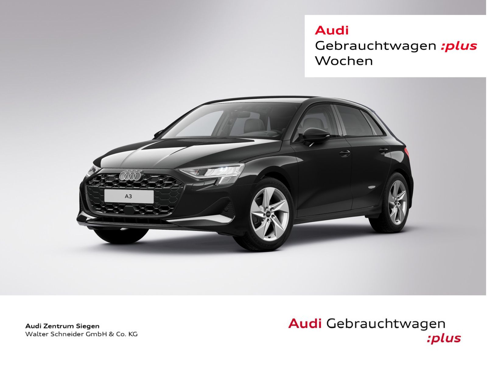 Audi A3 Sportback 30 TFSI advanced Sitzheizung RFK AC