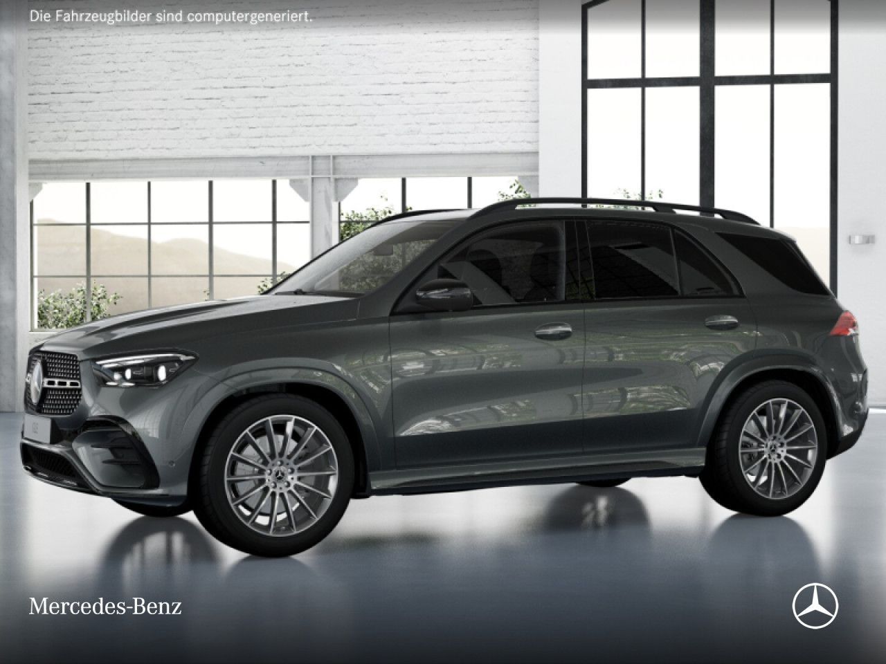 Mercedes-Benz GLE 450 d 4M AMG Premium/Airmatic/AHK/HuD/Memory