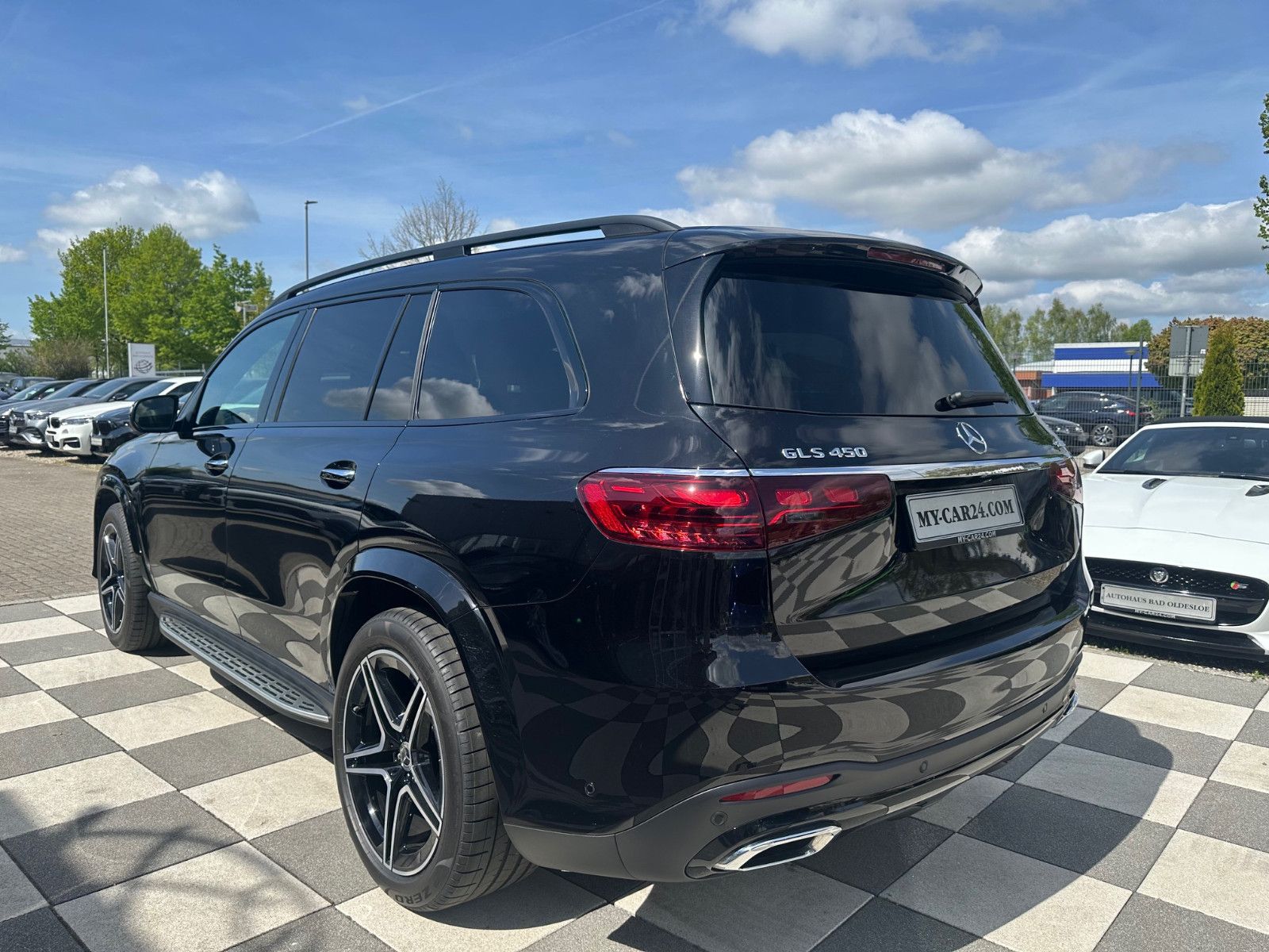 Mercedes-Benz GLS 450 AMG LINE - Samsaru's Car Outlet