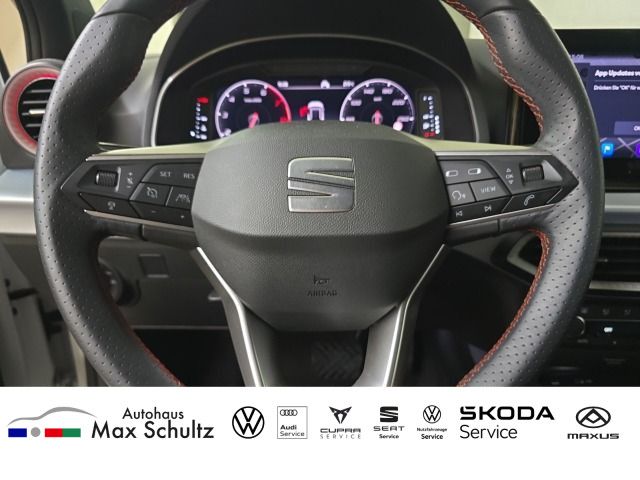 Seat Arona FR 1.5 TSI DSG+LED+NAVI+AHK.+ACC+SHZ