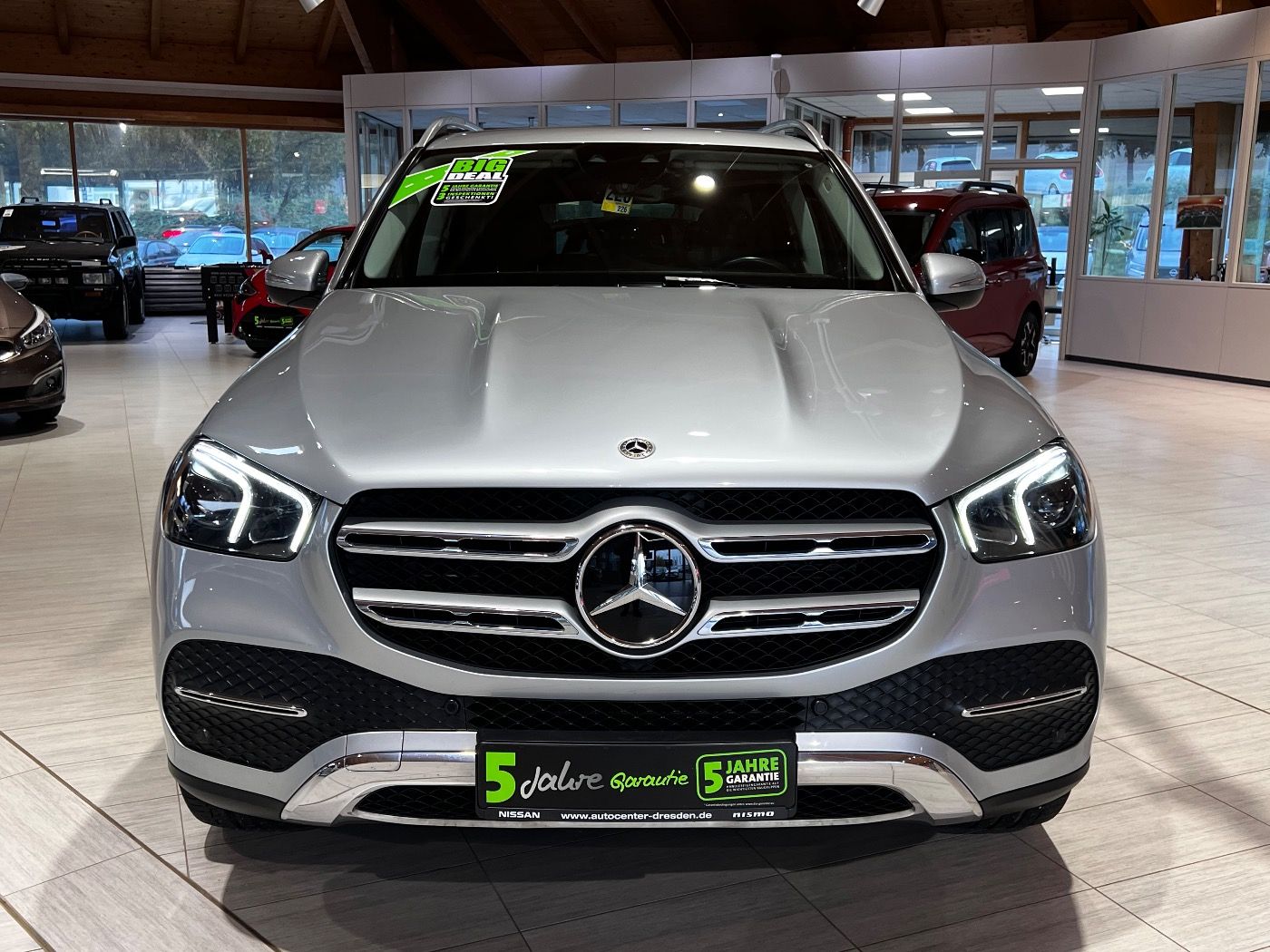 Mercedes-Benz GLE 350 de 4Matic ACC+AHK+LED+Navi+SHZ+Kam+SR&WR