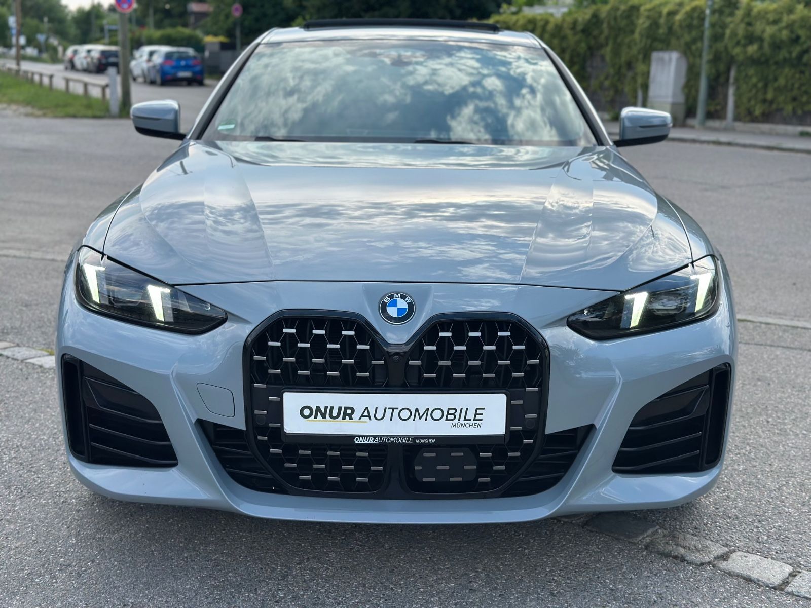 BMW 420d Gran Coupé xDrive M-Sport Pro HuD Pano H&K