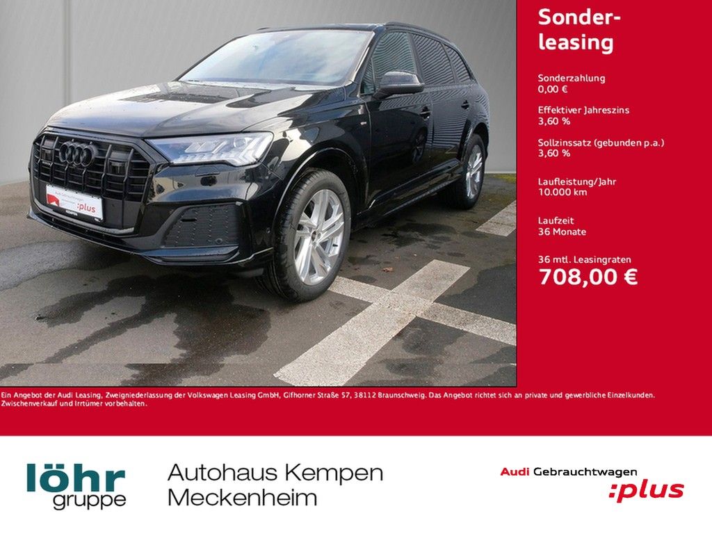 Audi Q7 50 TDI quattro S line 5J Gar. PANO MATRIX HuD