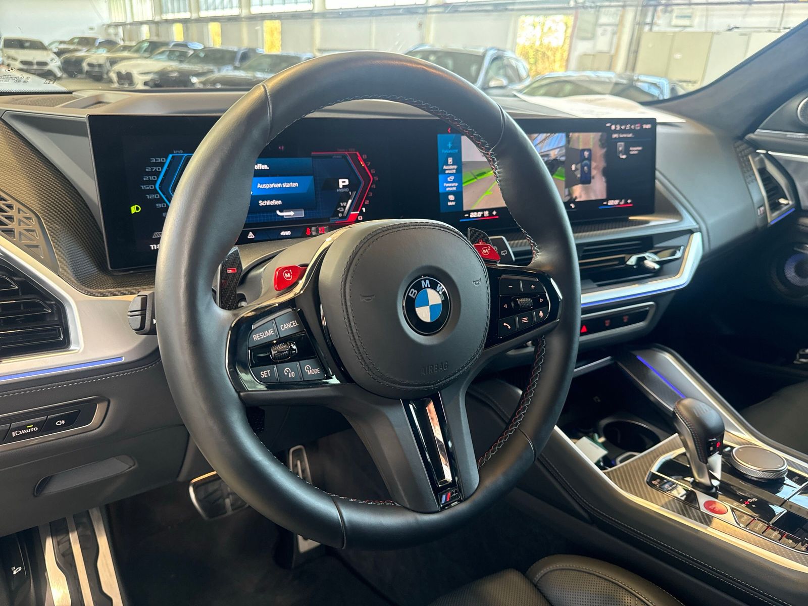 BMW XM 1.132€ netto/mtl.*23"*Frozen*Individual*Marin