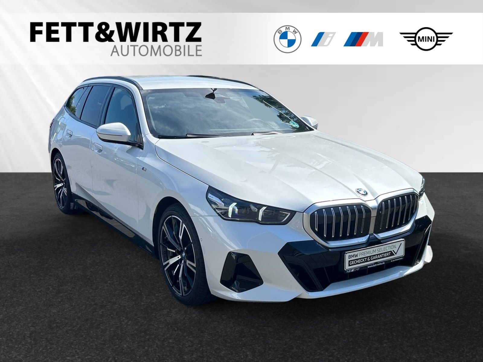 BMW 520i Touring M Sport|AHK|20"LMR|Autobahnass.