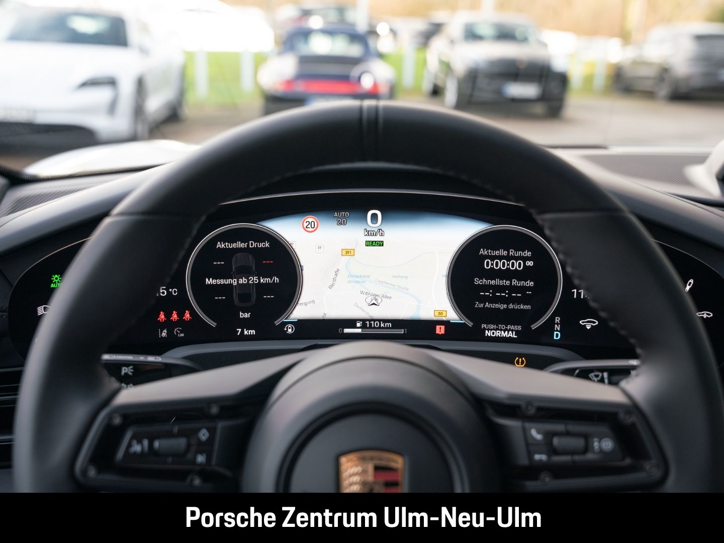 Porsche Taycan 4S Hinterachslenkung  HD-Matrix LED InnoD