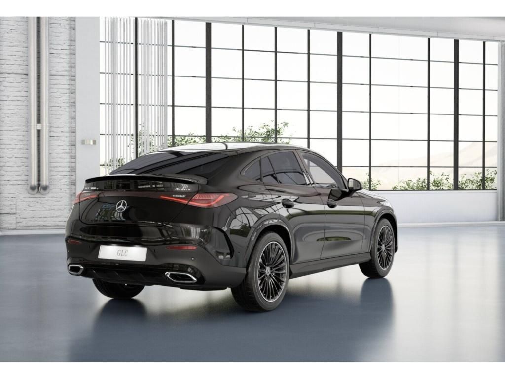 Mercedes-Benz GLC 300 d 4M Coupé AMG - Samsaru's Car Outlet