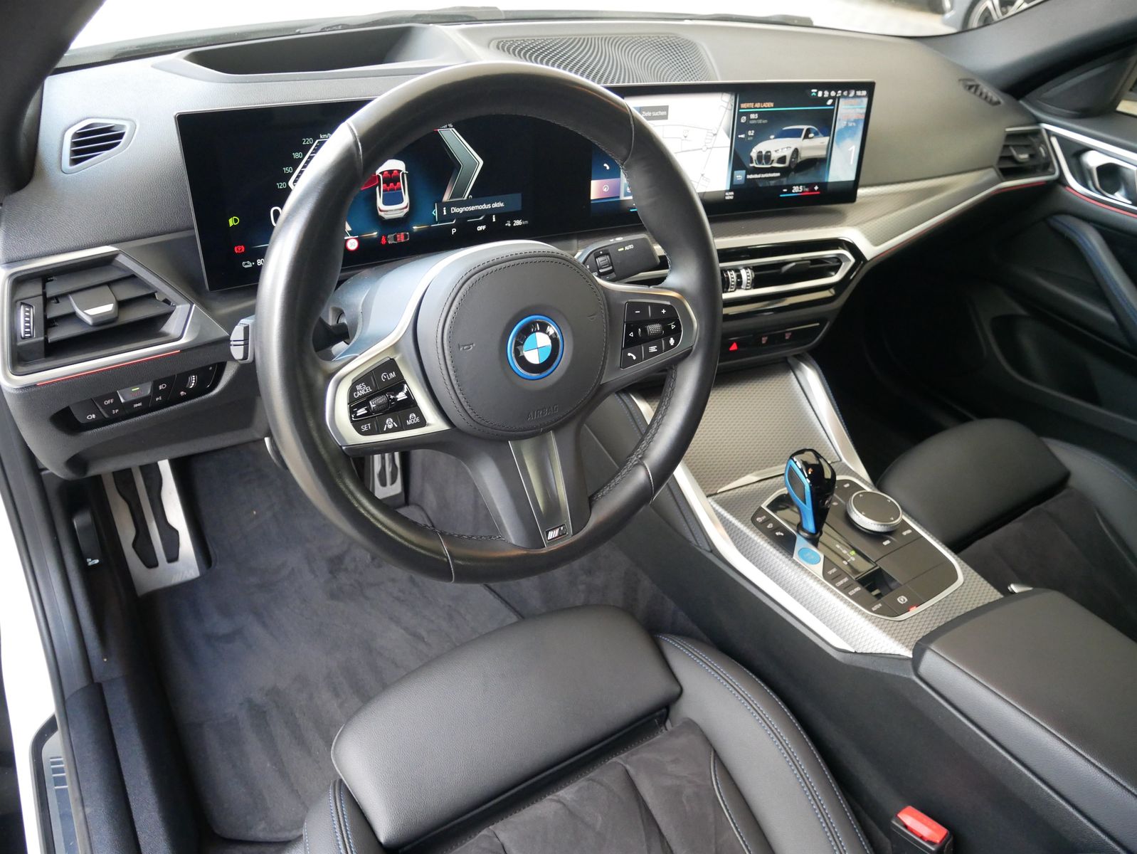BMW i4 eDrive35 Gran Coupé M SPORT Head Up AHK Kamer