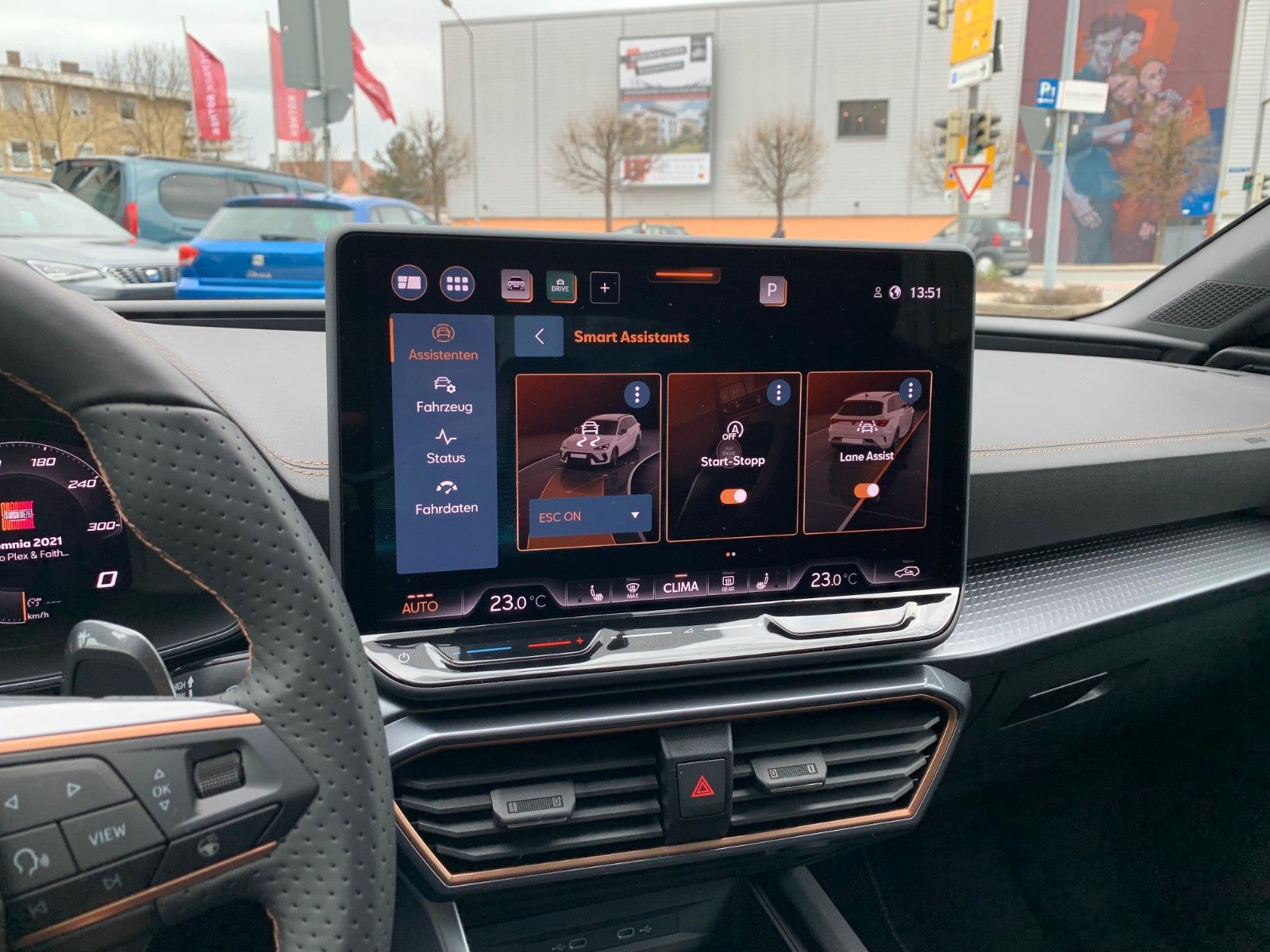 Cupra Leon 1.5 eTSI DSG ST - Samsaru's Car Outlet