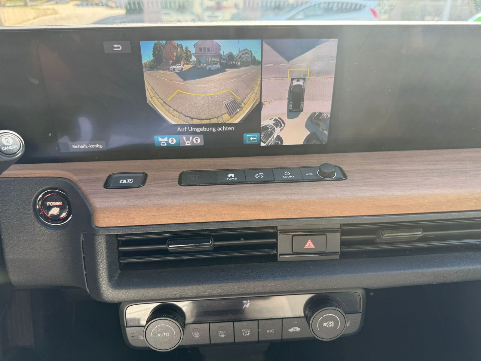 Honda e Advance 360 Kamera Navi Volldigital