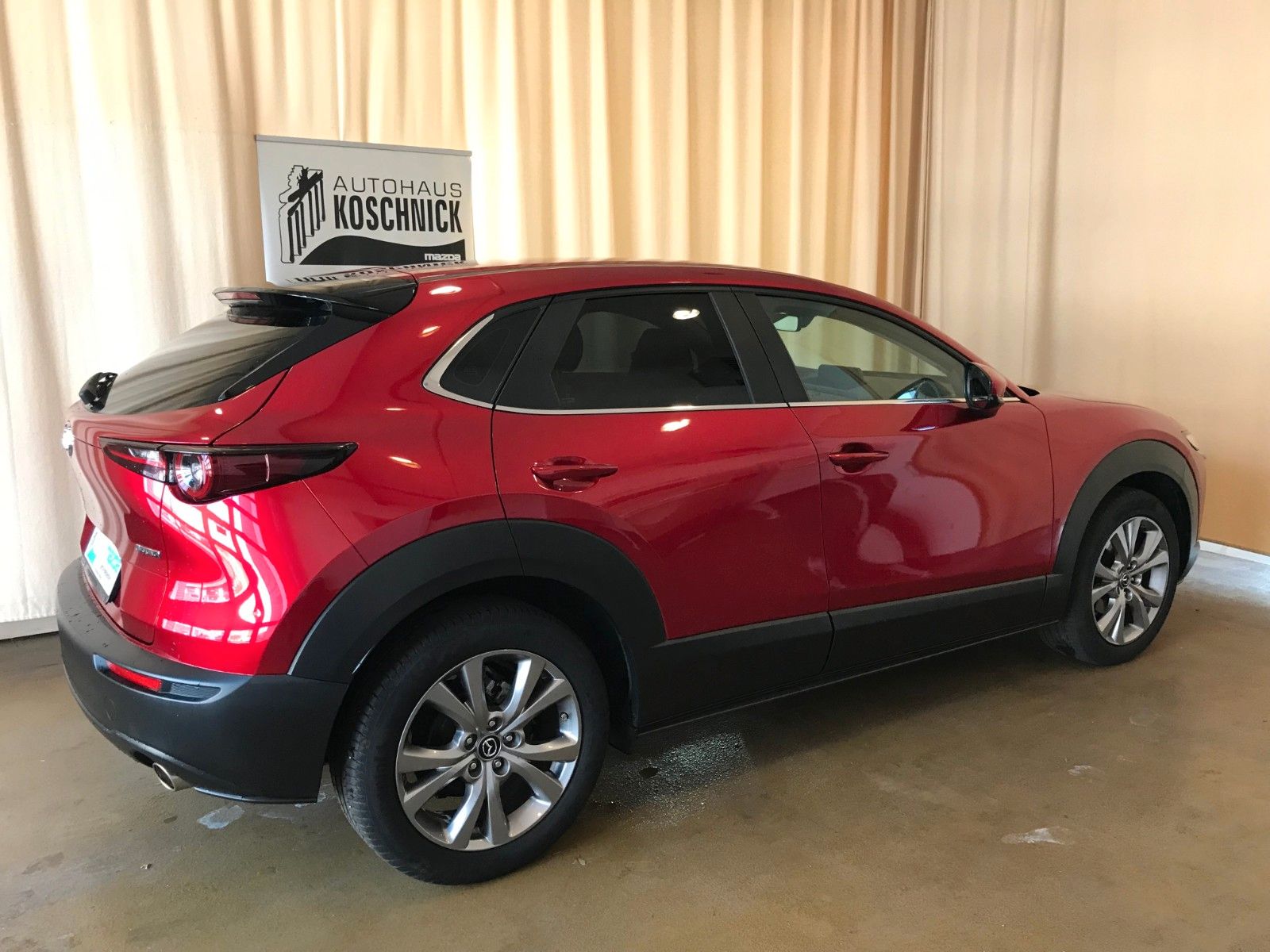Mazda CX-30 SKYACTIV-G 2.0 M Hybrid 6AG SELECTION A18