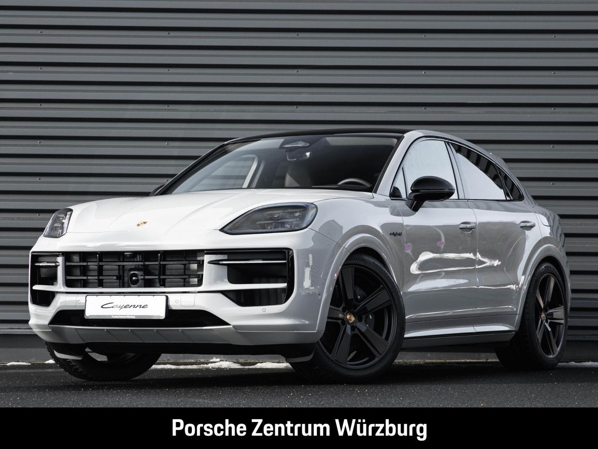 Porsche Cayenne E-Hybrid Coupe Black Edition InnoDrive