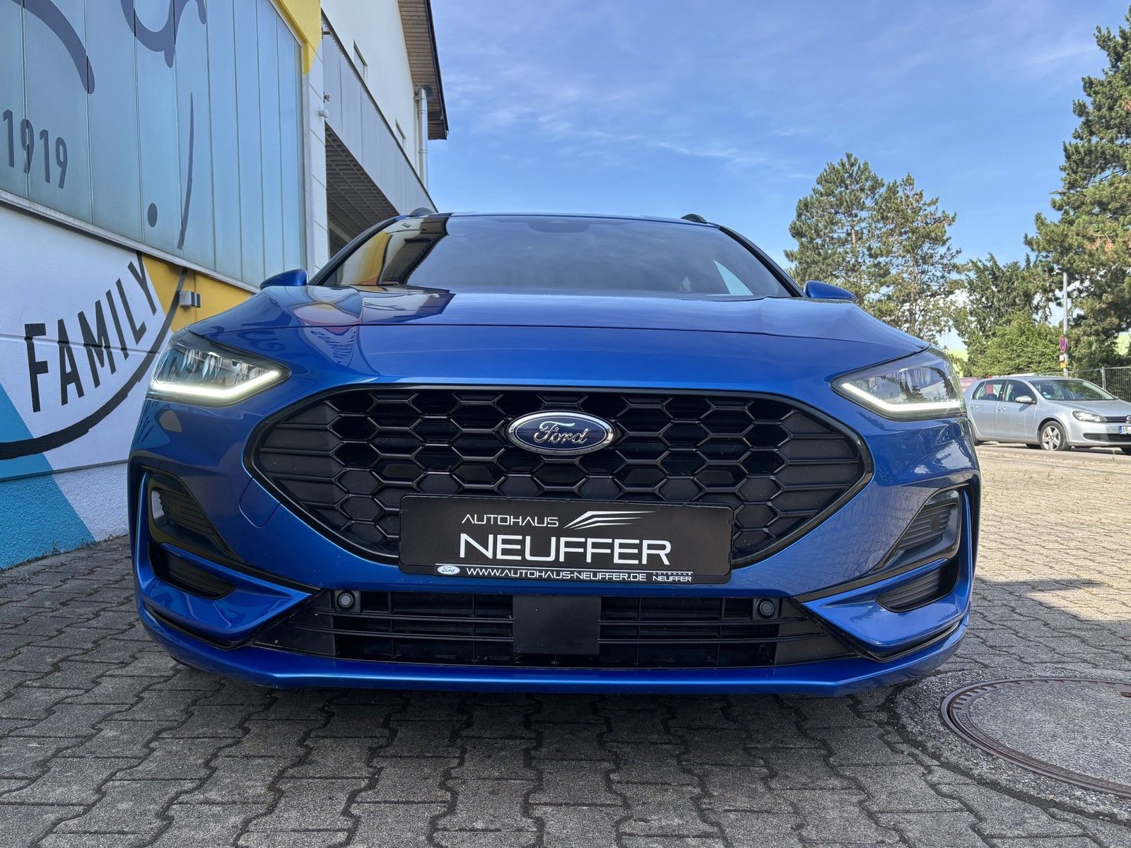 Ford Focus Turnier ST-Line 155PS Rf-Kamera Automatik
