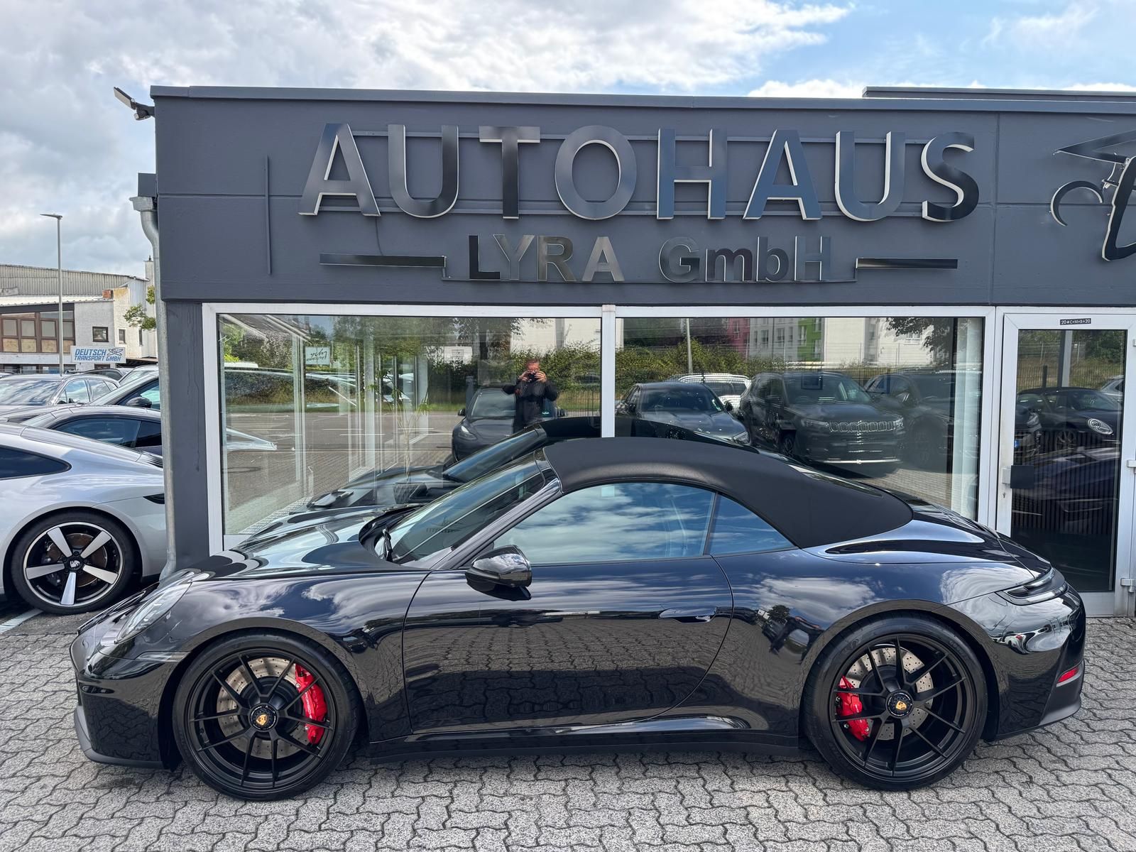 Porsche 992.2 4 GTS Cabriolet*HD-MATRIX*360°KAM*BOSE*