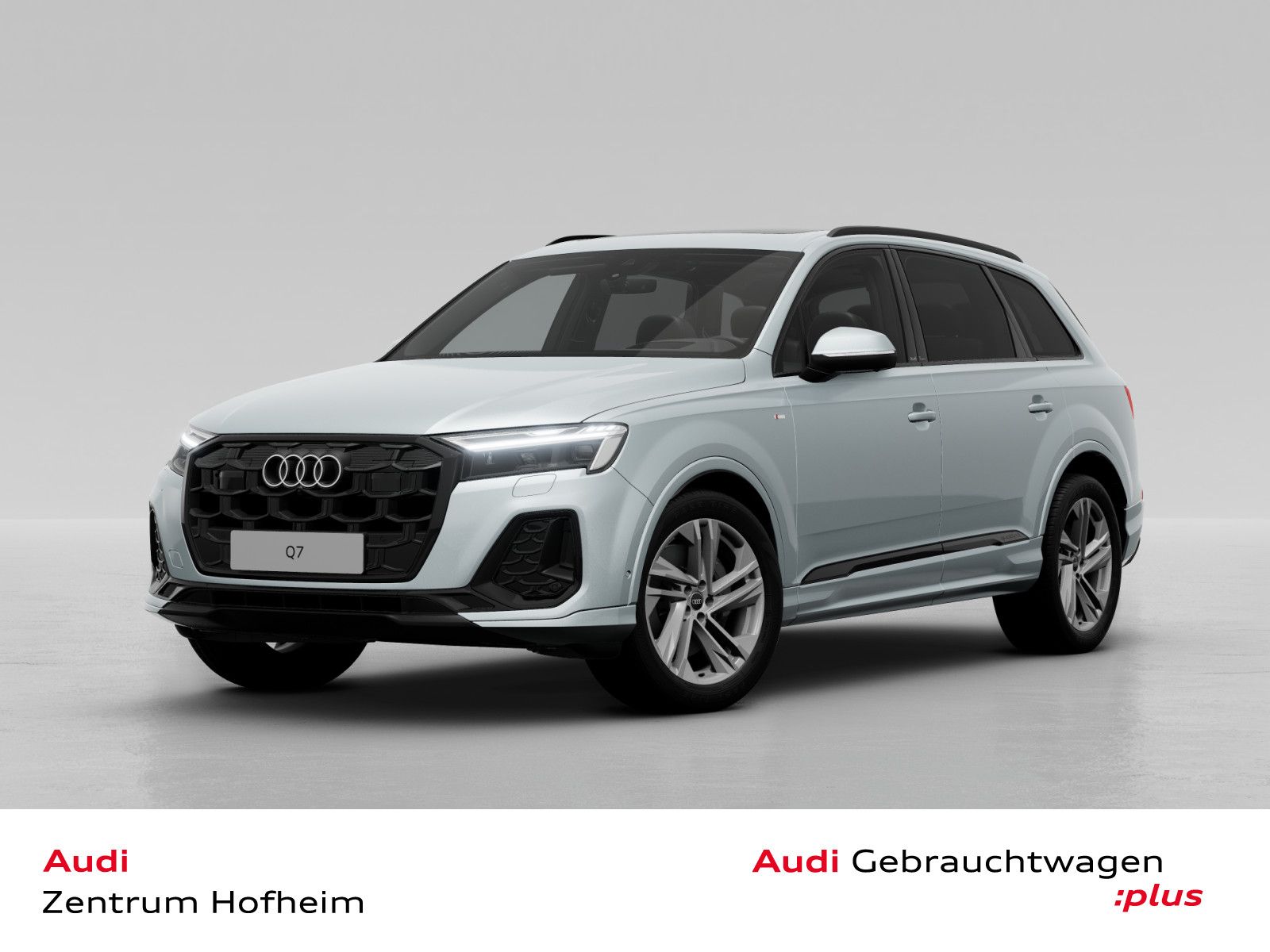 Audi Q7 45 TDI qu S line tip*Air*HUD*7-Sitze*Pano*Mat