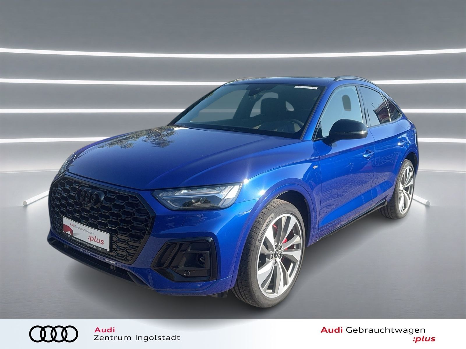 Audi Q5 Sportback 55 TFSI e qu S line Luft AHK MATRIX