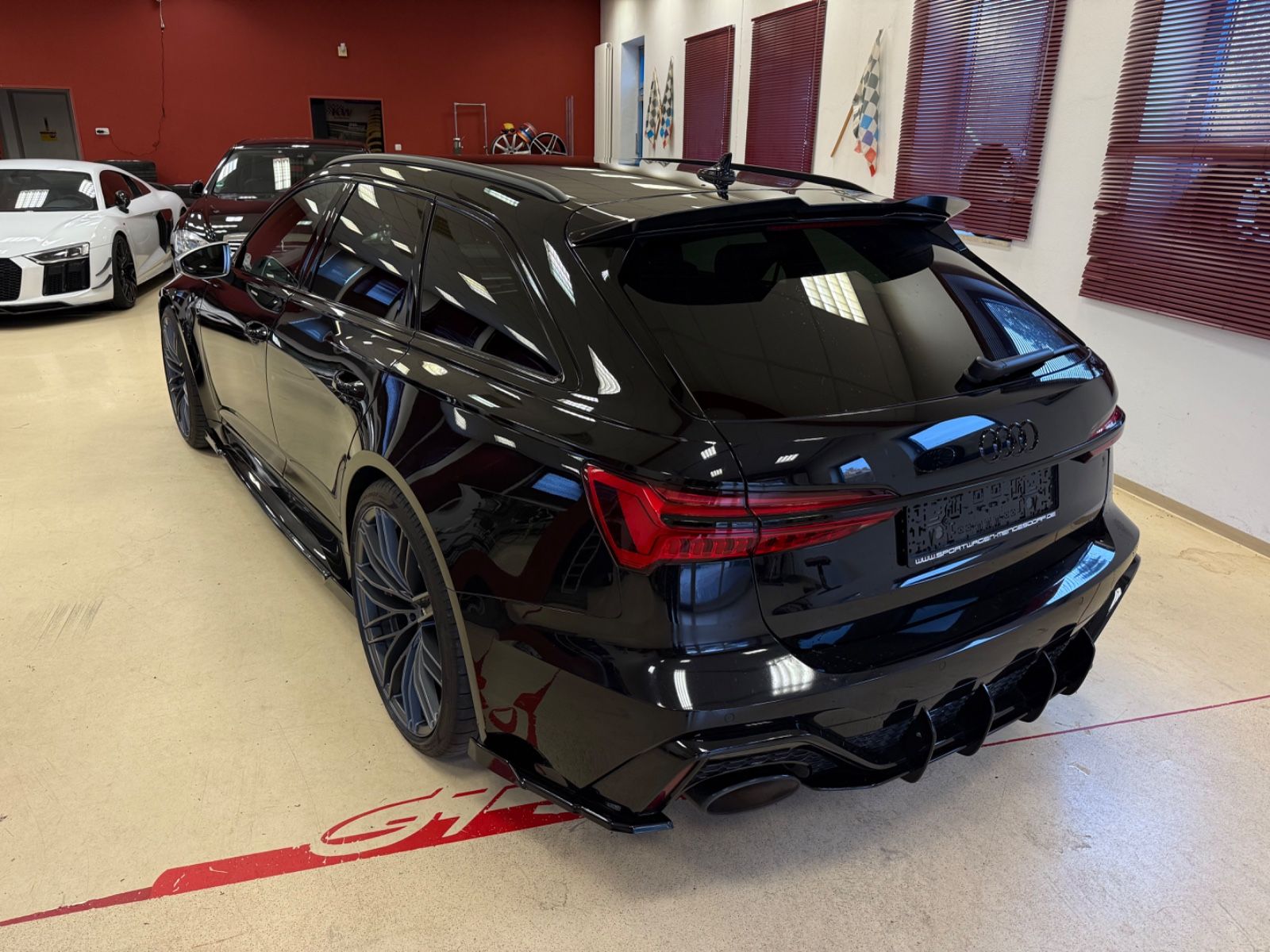 Audi RS6 4.0 TFSI ABT 700 PS,Dynamic+,Keramik,22"Zoll