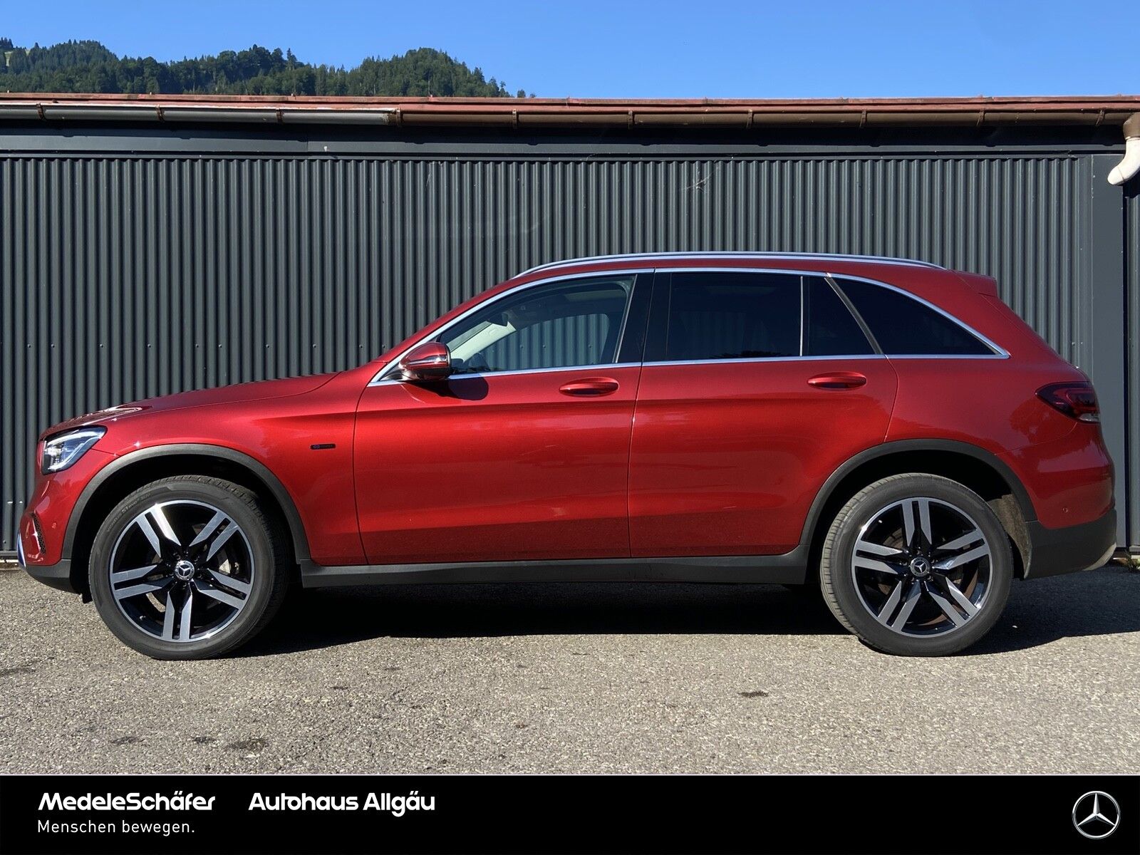 Mercedes-Benz GLC 300 e 4M - Samsaru's Car Outlet