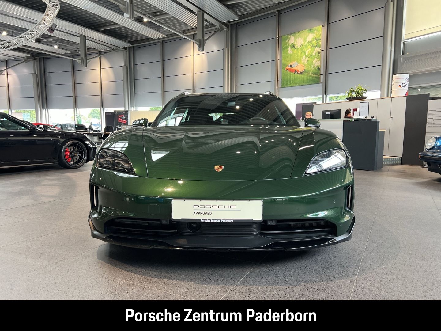 Porsche Taycan 4S Cross Turismo InnoDrive Head-Up 21-Zol