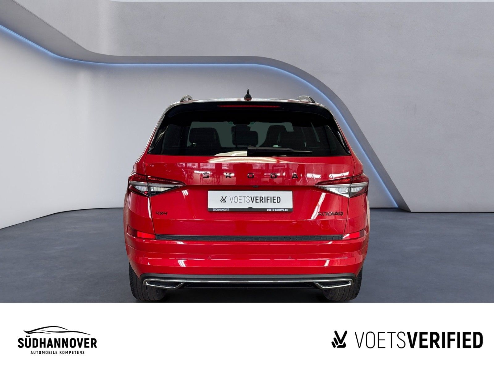Skoda Kodiaq Sportline 2.0 TDI DSG 4x4 AHK+PANO+STANDH