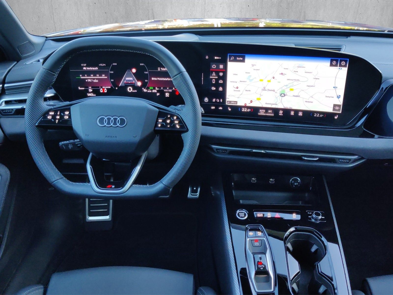 Audi A5 Avant S line TFSI quattro S tronic