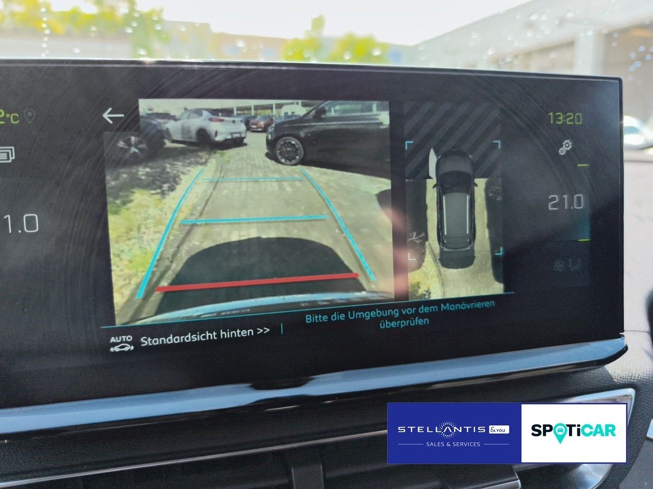 Peugeot 3008 Allure Hybrid 225 SHZ RFK Navi Mirror