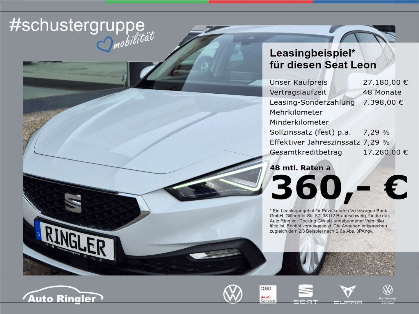 Seat Leon 2.0 TDI Style Style+MATRIX+NAVI+KEYLESS