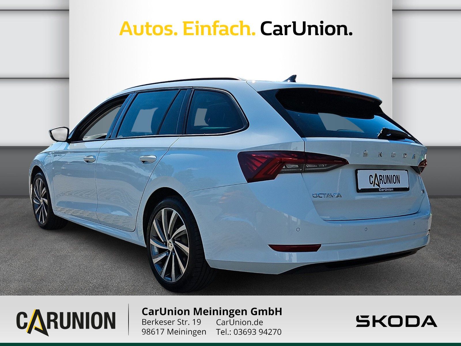 Skoda Octavia Combi First Edition iV - Samsaru's Car Outlet