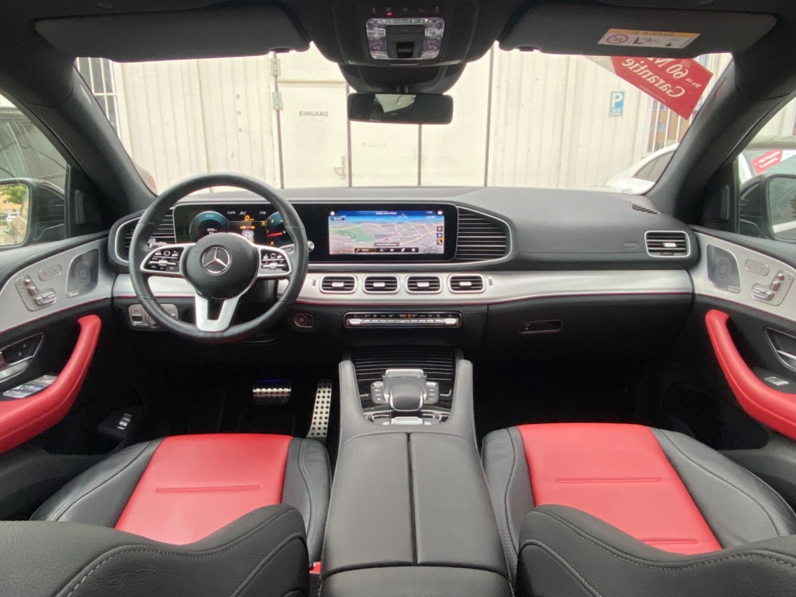 Mercedes-Benz GLE400d AMG Coupe 4M_Pano_Exclusiv_Burmester_Key