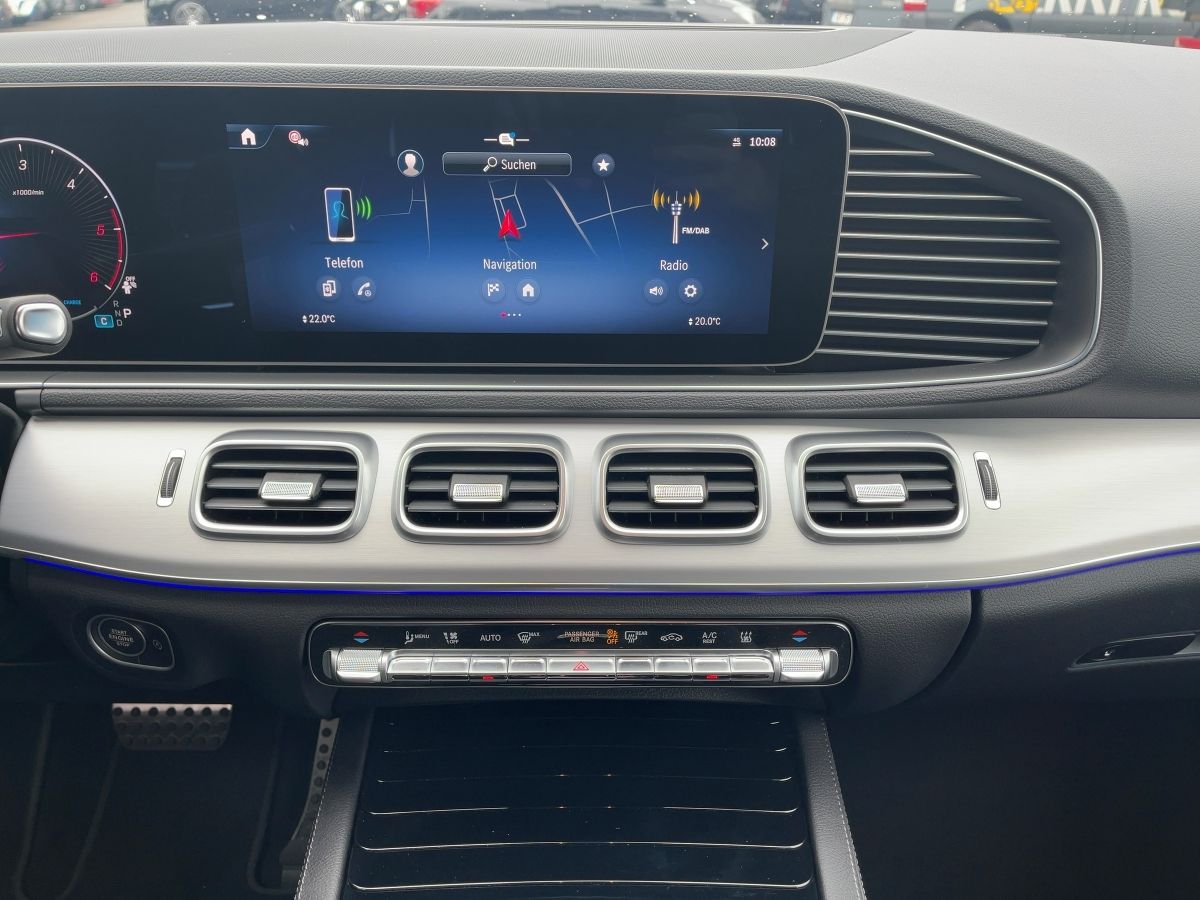 Mercedes-Benz GLE 450 d 4M AMG/Night/Pano/360°/AHK/22''