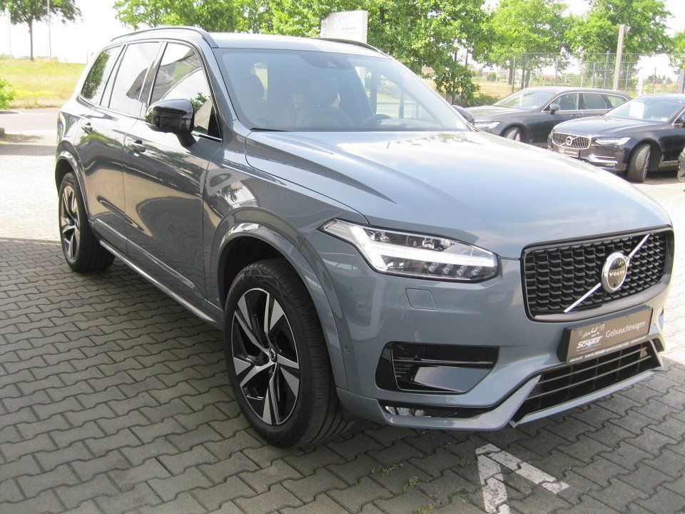 Volvo XC90 B6 Benzin R-Design - Samsaru's Car Outlet