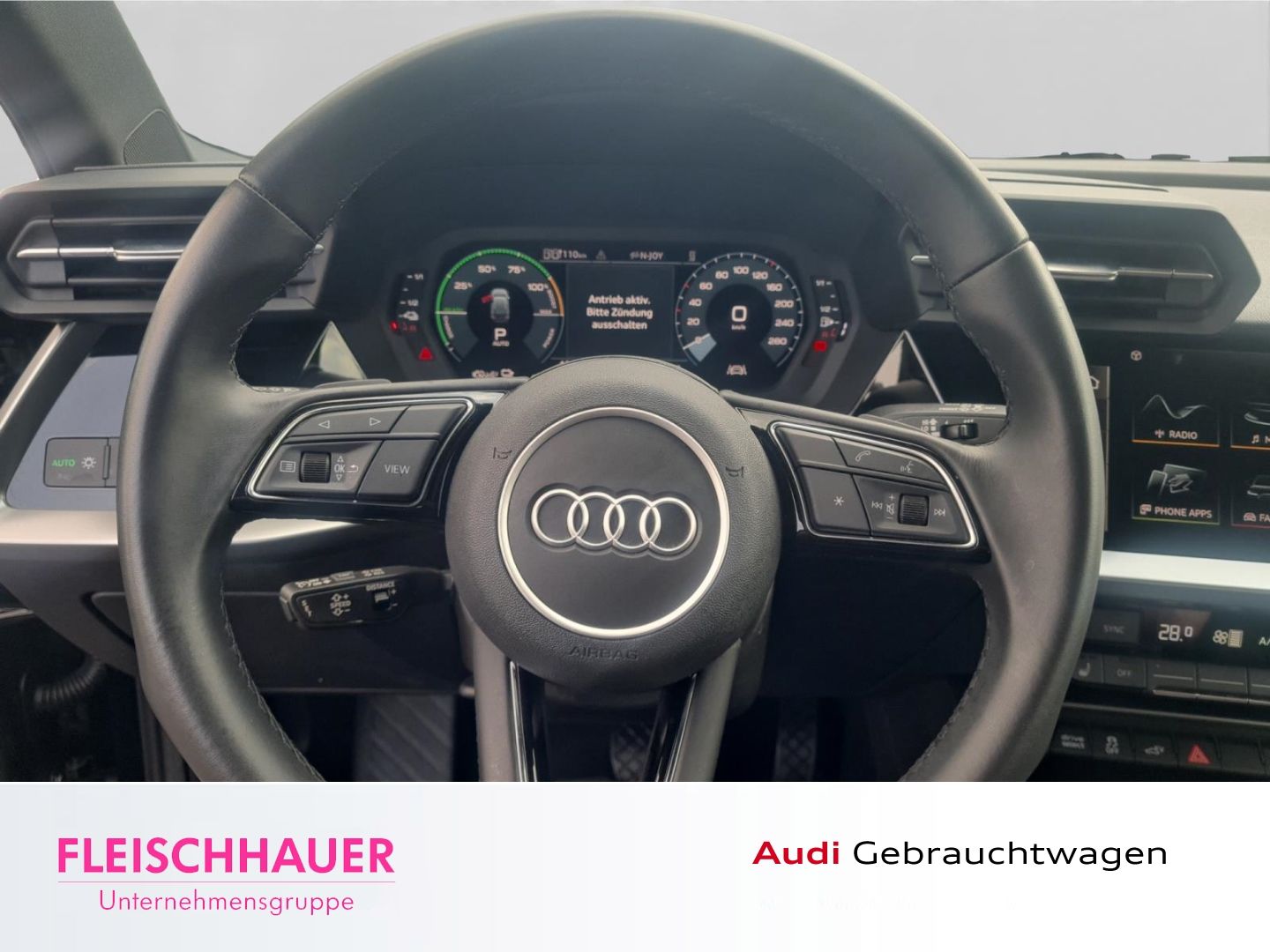 Audi A3 Sportback 40 TFSI e DSG+CarPlay+APS+StHz+LED+
