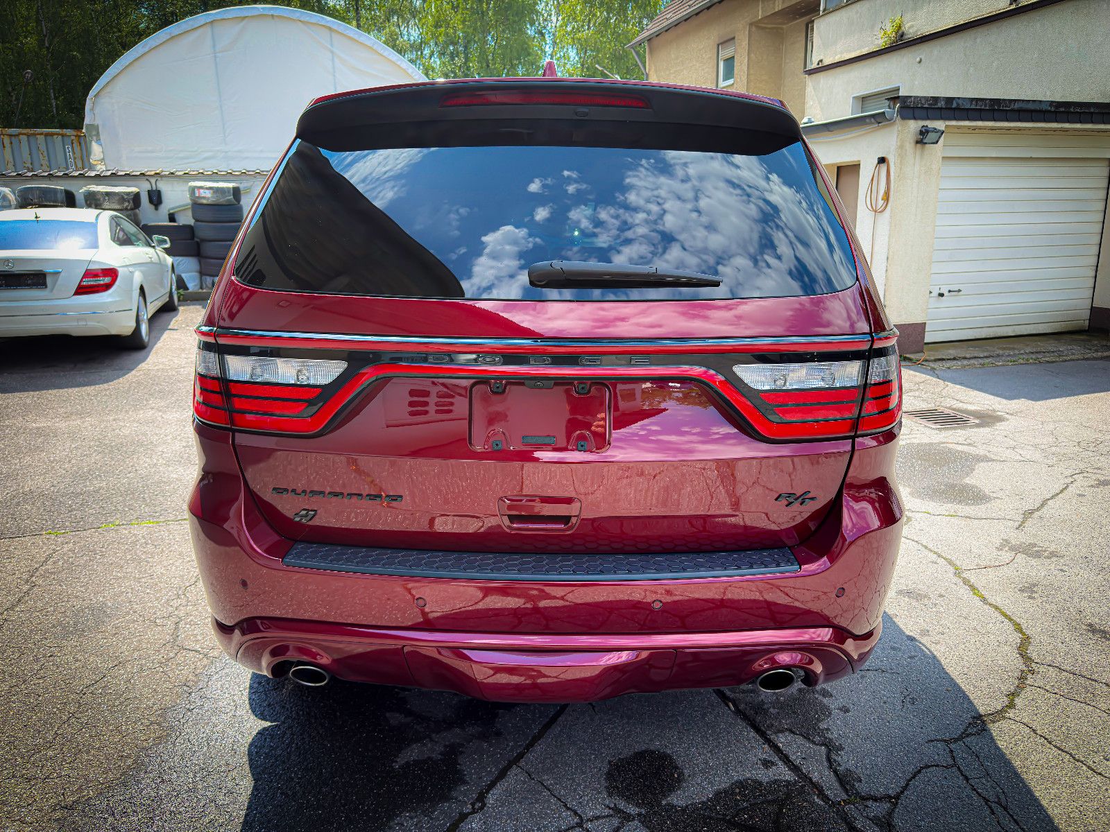 Dodge DURANGO 5.7 V8 *4X4*LED*WIDEBODY*NAVI*EU SPRACHE