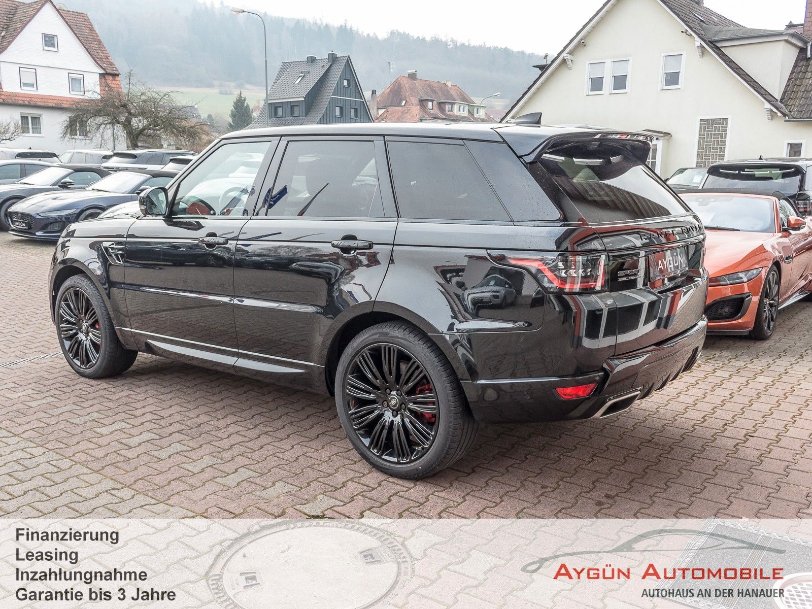 Range Rover Sport P525 5.0 Autobiography - Samsaru's Car Outlet