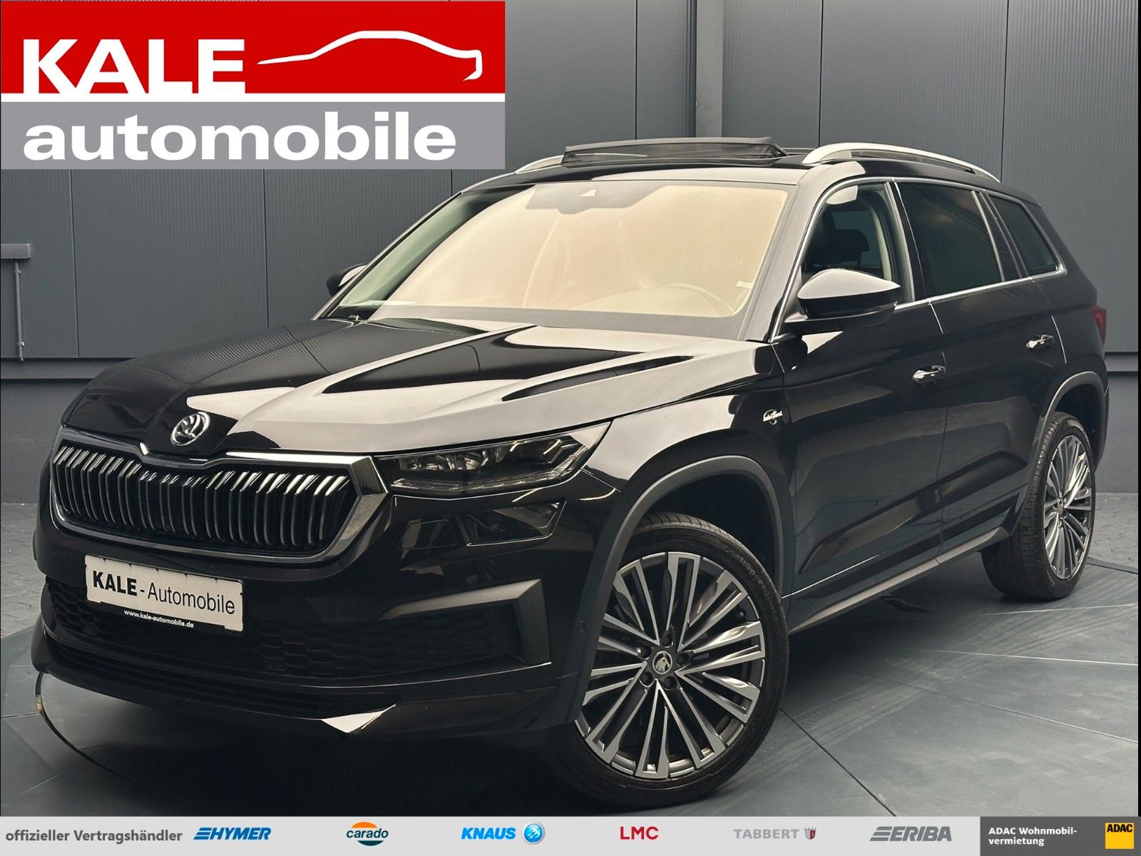 Skoda Kodiaq L&K 4x4 *20Zoll*PANORAMA*360*Standhzg*DCC