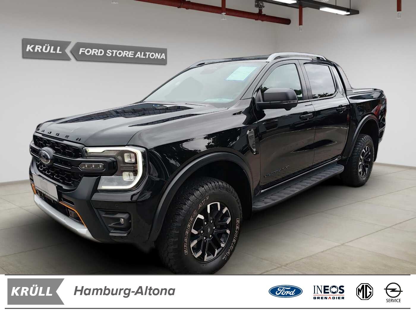 Ford Ranger e-4WD Doppelkabine 360°+CarPlay+LED