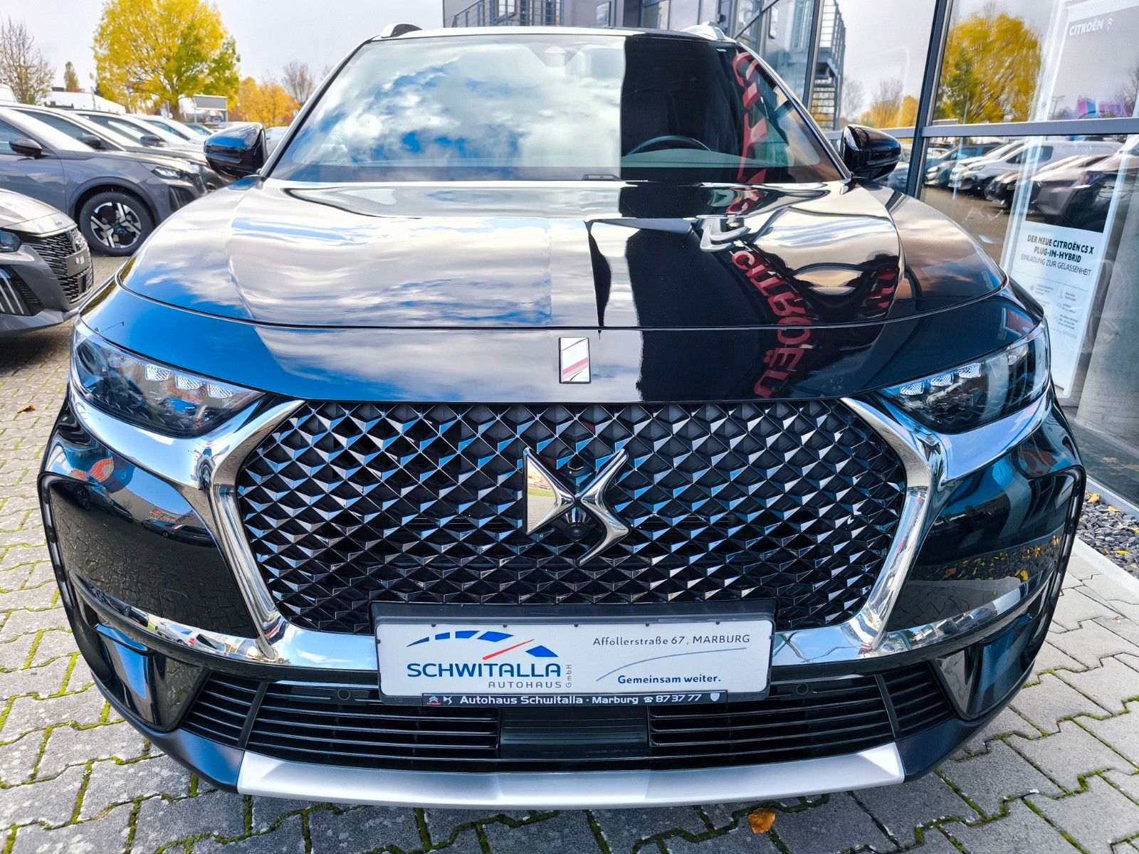 DS Automobiles DS7 Crossback  E-Tense 4x2 Rivoli Night-Vision