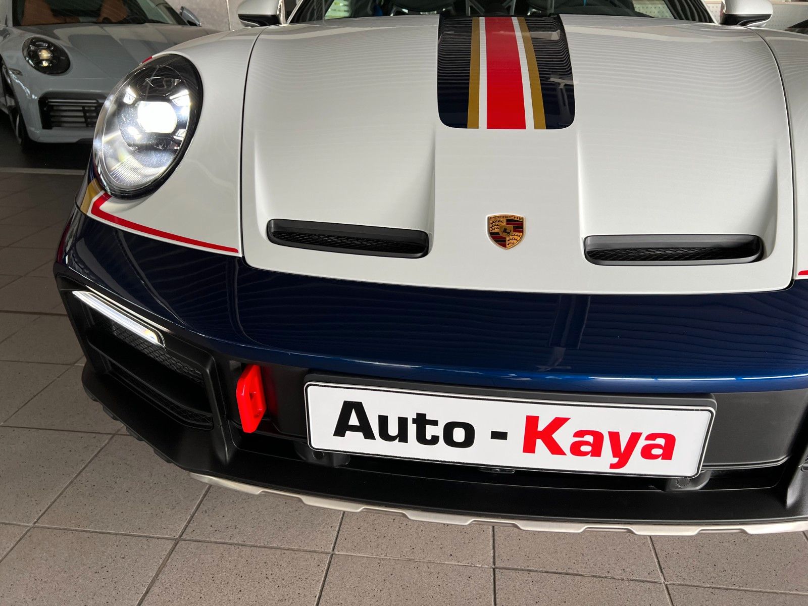 Porsche 911 Dakar *Rallyesport-Paket*/Rallye Design-Pkt.