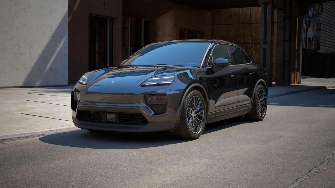 Porsche Macan 4 | Luftfedreung | Surround View | BOSE |