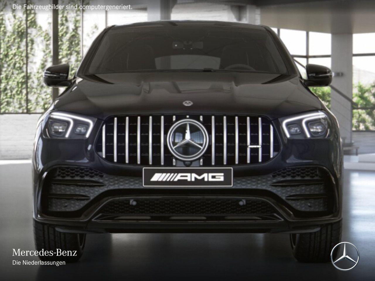 Mercedes-Benz GLE 53 Coupé 4M NIGHT+PANO+360+AHK+MULTIBEAM+9G