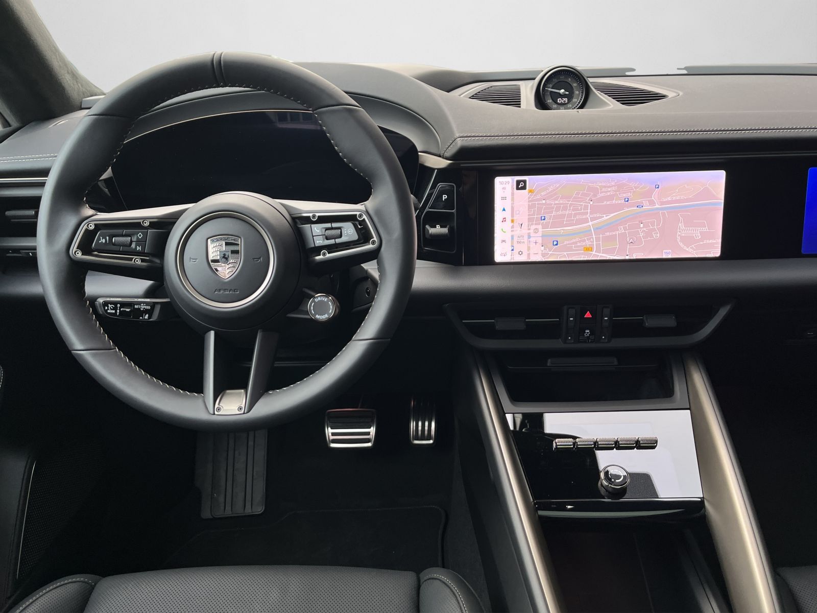 Porsche Macan Turbo Pano.,SportChrono,Burmester,Privacy,
