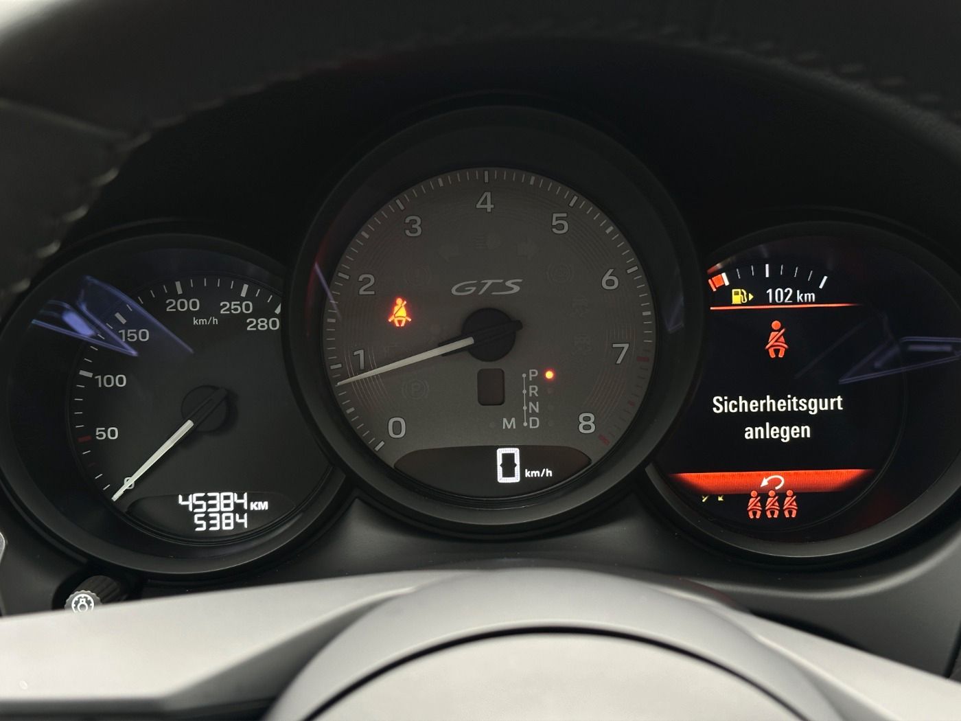 Porsche Macan GTS BOSE 360° Sportsitze