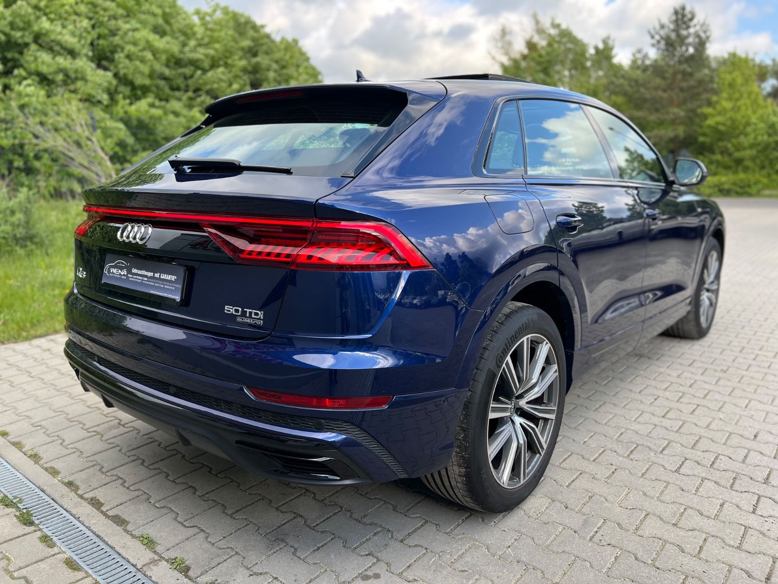 Audi Q8 50 TDI quattro*S-LINE* Panorama*SOFT-CLOSE*