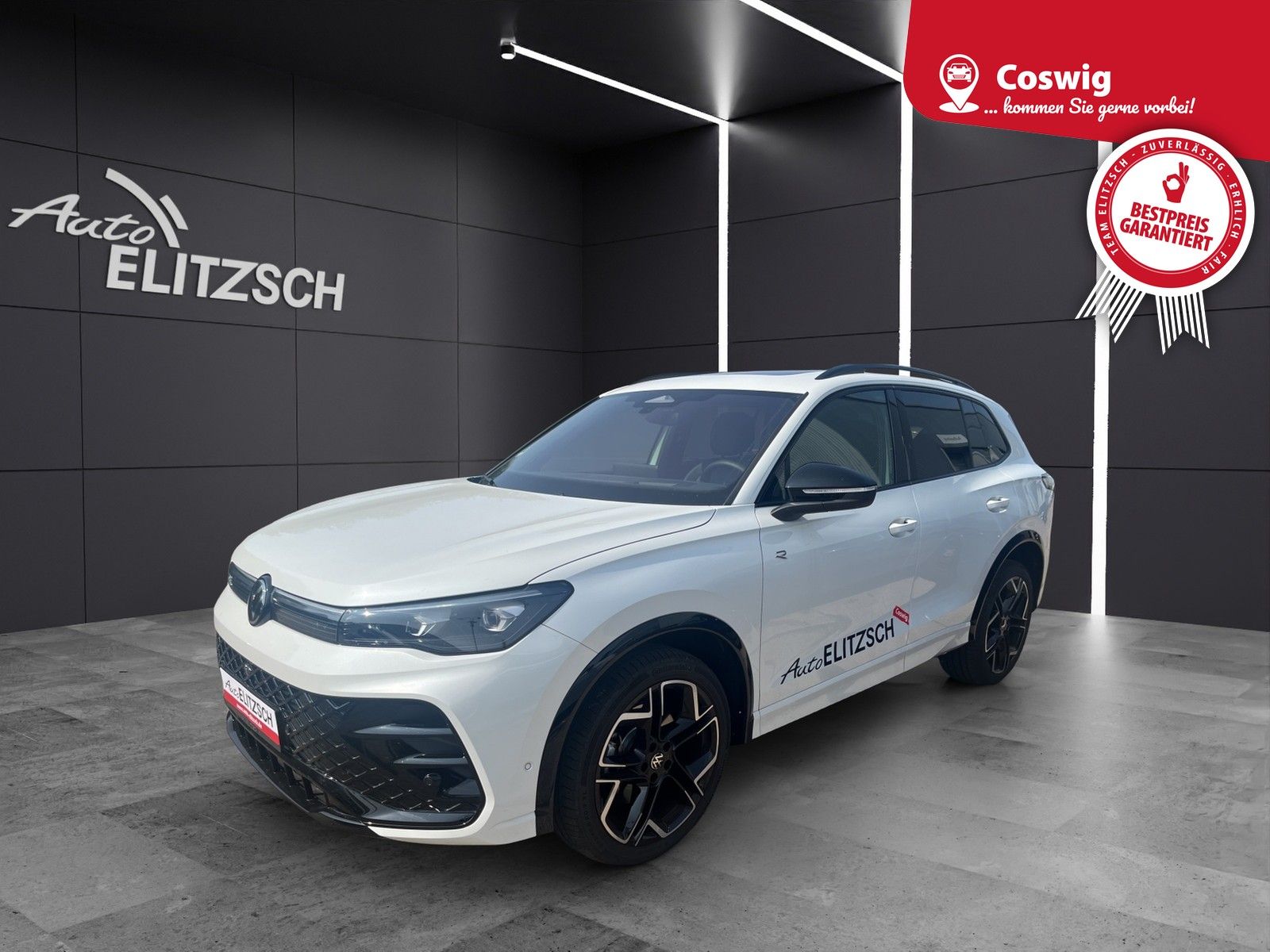 Volkswagen Tiguan TDI R-Line 4M DSG MATRIX AHK PANO 20" NAV