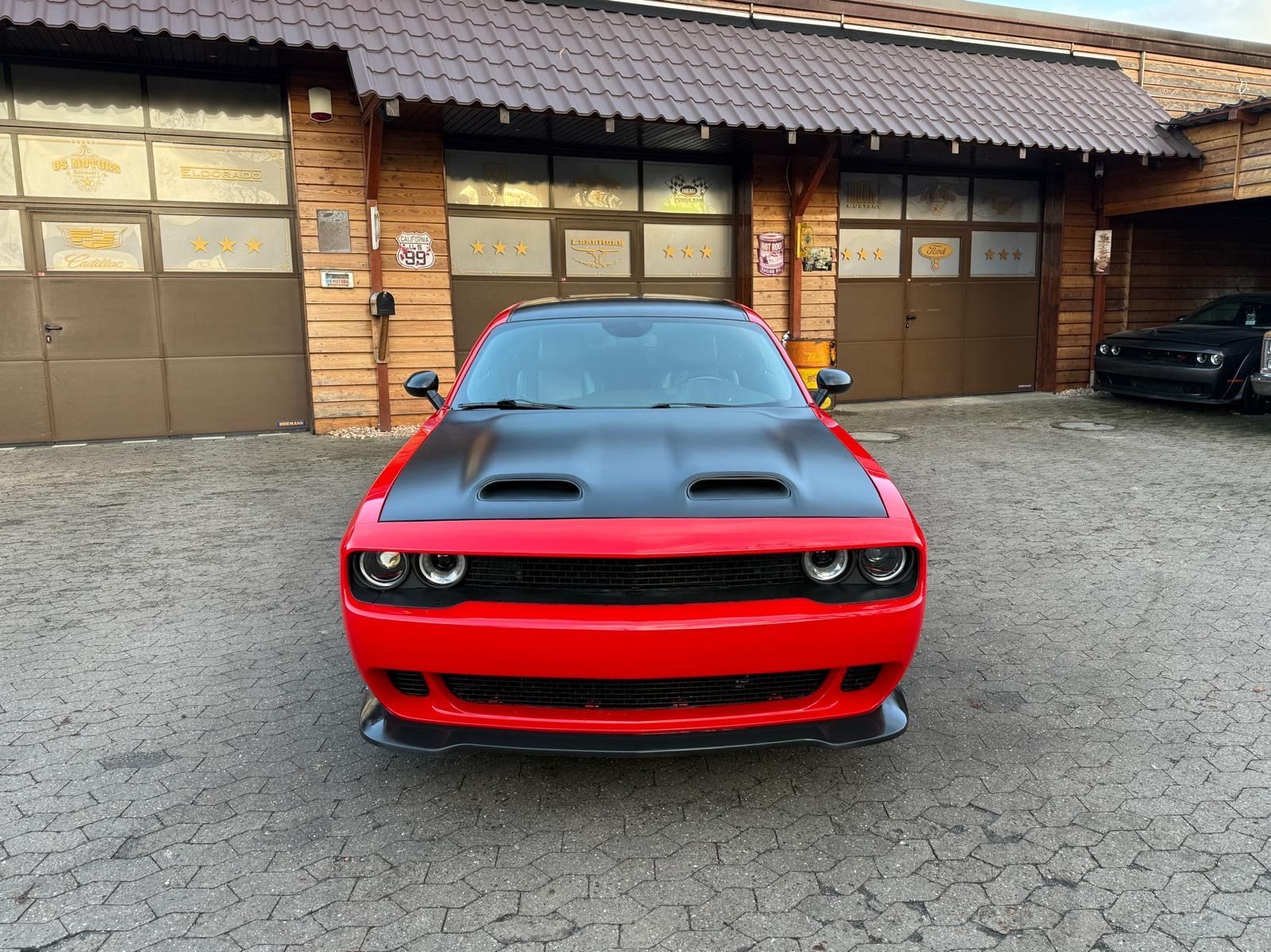 Dodge 5,7 V8*SRT KIT*LEDER*NAVI*KEYLESS*GARNTIE*SERVIC